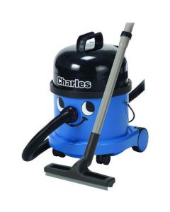NUMATIC CHARLES WET AND DRY VACUUM CLEANER BLUE CVC370