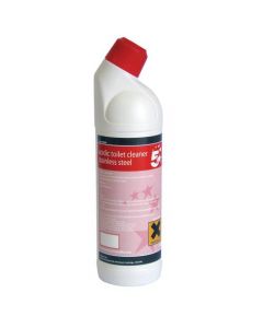 5 STAR FACILITIES ACIDIC TOILET CLEANER 1 LITRE (PACK OF 1)