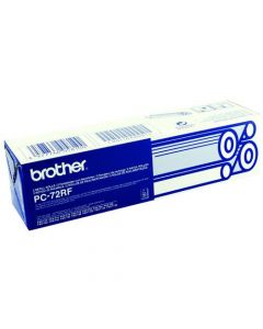 BROTHER THERMAL TRANSFER INK RIBBON (PACK OF 2) PC72RF
