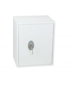 PHOENIX FORTRESS FORTRESS HIGH SECURITY BURGLARY SAFE WHITE SS1183K