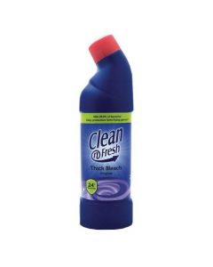 CLEAN AND FRESH THICK BLEACH 750ML 1016011 (PACK OF 1)