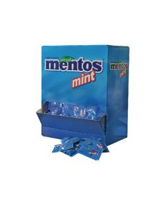MENTOS INDIVIDUALLY WRAPPED MINTS (PACK OF 700) A03664