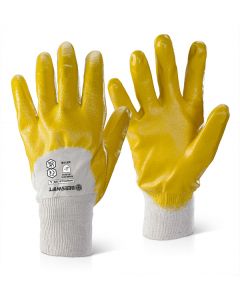 BEESWIFT NITRILE K / W P / C L / W YELLOW 08 YELLOW 10  (PACK OF 10)