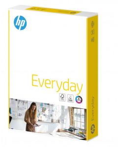 HP EVERYDAY MULTIFUNCTION PAPER A4 75 GSM WHITE WITH COLOURLOK TECHNOLOGY FOR IMPROVED RESULTS (BOX OF 2,500 SHEETS, 5 REAMS).