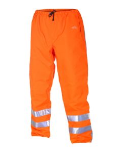 HYDROWEAR URBACH SIMPLY NO SWEAT HIGH VISIBILITY WATERPROOF QUILTED TROUSER ORANGE 2XL (PACK OF 1)