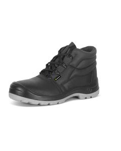 BEESWIFT 4 D-RING BOOT WITH SCUFF CAP BLACK 12 (PACK OF 1)