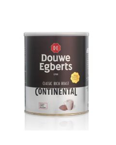 DOUWE EGBERTS CONTINENTAL RICH ROAST COFFEE 750G 4011111