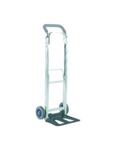 COMPACT FOLDING HAND TRUCK SILVER 313195