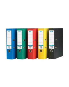 ELBA BOARD LEVER ARCH FILE A4 ASSORTED (PACK OF 10 FILES) 100025220