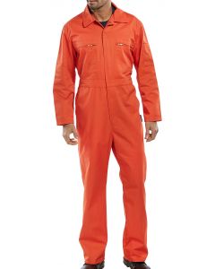 BEESWIFT HEAVY WEIGHT BOILERSUIT ORANGE 38 (PACK OF 1)