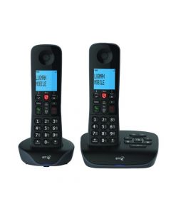BT ESSENTIAL DECT TAM PHONE TWIN 90658 (PACK OF 2)