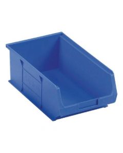 BARTON TC4 SMALL PARTS CONTAINER SEMI-OPEN FRONT BLUE 9.1L 205X350X132MM (PACK OF 10) 010041