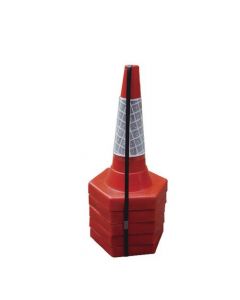 RED 50CM SAND WEIGHTED CONE (PACK OF 5) JAA049-220-615