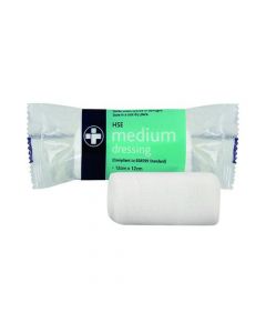 RELIANCE MEDICAL HSE STERILE DRESSING 120 X 120MM MEDIUM (PACK OF 10) 316