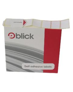 BLICK LABELS IN DISPENSERS 24X37MM WHITE (PACK OF 640) RS008750