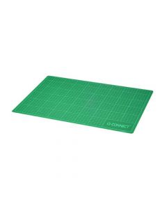 Q-CONNECT CUTTING MAT NON-SLIP A1 GREEN KF01138 (PACK OF 1)