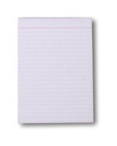 Q-CONNECT RULED SCRIBBLE PAD 160 PAGES 203X127MM (PACK OF 20) C60FW