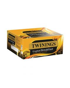 TWININGS ENGLISH BREAKFAST ENVELOPE TEA BAGS (PACK OF 300) F09583