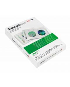 GBC DOCUMENT LAMINATING POUCHES 160 MICRON A4 (PACK OF 100) IB585036
