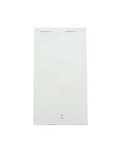 WHITE DUPLICATE SERVICE PAD SMALL (PACK OF 50) PAD 20