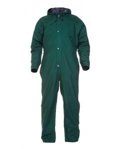 HYDROWEAR URK SIMPLY NO SWEAT WATERPROOF COVERALL GREEN L (PACK OF 1)