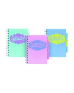 PUKKA PAD PASTEL PROJECT BOOK A5 (PACK OF 3) 8631-PST