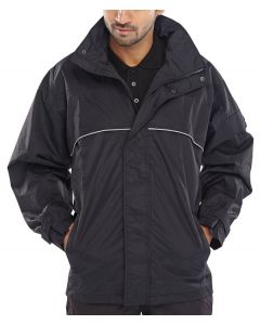 BEESWIFT SPRINGFIELD JACKET BLACK L (PACK OF 1)