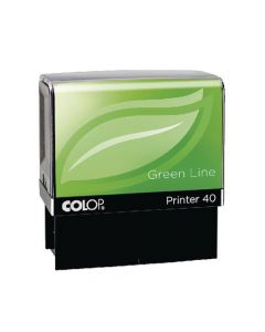 COLOP PRINTER 40 GREEN LINE PRIVACY STAMP C144841ID (PACK OF 1)