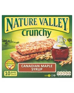 NATURE VALLEY MAPLE SYRUP BAR 42G (10 BARS PER BOX) (PACK OF 18 BOXES)