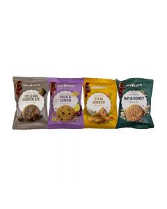 WALKERS TWINPACK ASSORTED BISCUITS 25G [PACK OF 100]