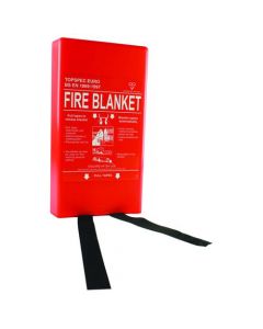 FIRE BLANKET FIBREGLASS 1800X1200MM FB64P
