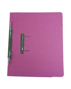 Q-CONNECT TRANSFER FILE 35MM CAPACITY FOOLSCAP PINK (PACK OF 25 FILES) KF26058