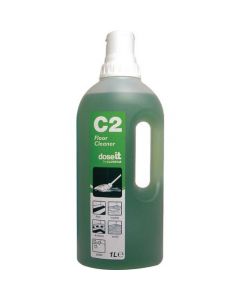 DOSE IT C2 FLOOR CLEANER 1 LITRE (PACK OF 8) 2W06307