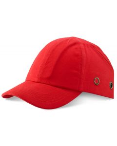 BEESWIFT SAFETY BASEBALL CAP RED  (PACK OF 1)