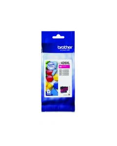 BROTHER HIGH YIELD MAGENTA INK CARTRIDGE LC426XLM
