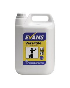 EVANS VERSATILE HARD SURFACE CLEANER 5 LITRE (PACK OF 2) A018EEV2