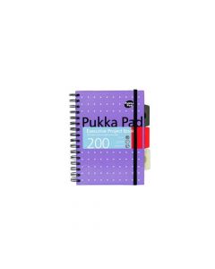 PUKKA PAD EXECUTIVE RULED WIREBOUND PROJECT BOOK A5 (PACK OF 3) 6336-MET