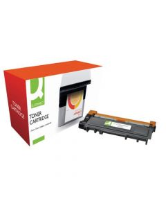 Q-CONNECT COMPATIBLE SOLUTION BROTHER BLACK TONER CARTRIDGE TN2310