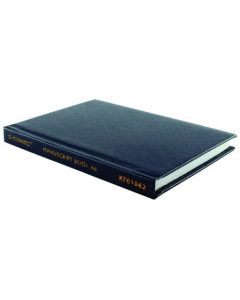 Q-CONNECT FEINT RULED CASEBOUND NOTEBOOK 192 PAGES A6 J00066 (PACK OF 1)