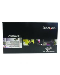 LEXMARK C5220KS BLACK RETURN PROGRAM TONER CARTRIDGE