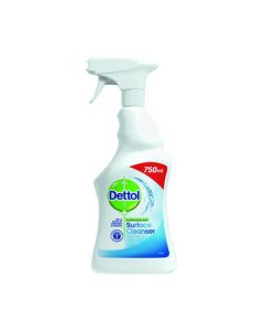 DETTOL ANTIBACTERIAL SURFACE CLEANSER SPRAY 750ML 3003911 (PACK OF 1)