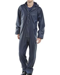 BEESWIFT SUPER B-DRI COVERALLS NAVY BLUE S (PACK OF 1)