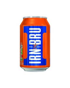 BARRS IRN BRU 330ML CANS (PACK OF 24) 982601