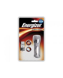 ENERGIZER VALUE SMALL METAL TORCH 3XAAA SILVER 633657 (PACK OF 1)