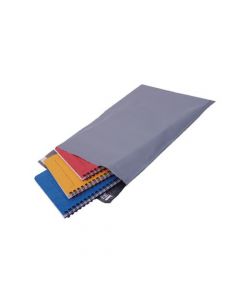 POLYTHENE MAILING BAG 235X320MM OPAQUE GREY (PACK OF 500) HF20220