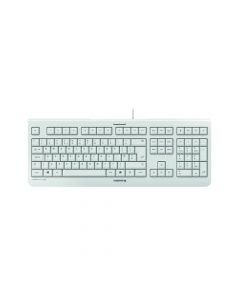 CHERRY KC 1000 Flat Wired Keyboard Pale Grey JK-0800GB-0