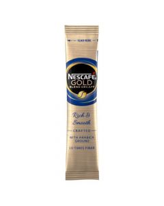 NESCAFE GOLD BLEND DECAFFEINATED ONE CUP STICKS COFFEE SACHETS (PACK OF 200) 12130482