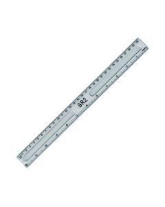 CLEAR RULER 30CM  801697 (PACK OF 20)