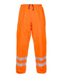 HYDROWEAR URSUM SIMPLY NO SWEAT HIGH VISIBILITY WATERPROOF TROUSER ORANGE S (PACK OF 1)