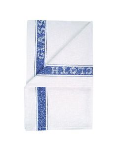 2WORK COTTON GLASS CLOTH 200 X 300MM (PACK OF 10 CLOTHS) 102784